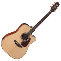 Takamine P4DC Acoustic-Electric Guitar - Natural
