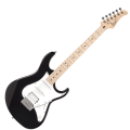 Cort G200-SP Electric Guitar - HSS - Black