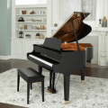 Yamaha GB1K Acoustic Grand Piano - Polished Ebony