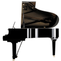 Yamaha GB1K Acoustic Grand Piano - Polished Ebony