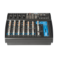 Hybrid ML860PDUX 6 Channel Analog Powered Mixer