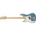 Fender Player Precision Bass Left-Handed - Maple Fingerboard - Tidepool