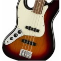 Fender Player Jazz Bass Left-Handed - Pau Ferro Fingerboard - 3-Color Sunburst