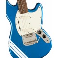 Squier FSR Classic Vibe '60s Competition Mustang - Lake Placid Blue with Olympic White Stripes