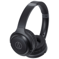 Audio-Technica ATH-S200BT Wireless On-Ear Headphones with Built-In Mic - Black
