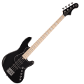 Cort Elrick NJS4 4-String Bass Guitar - Black