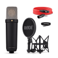 RDE NT1 5th Generation - Studio Condenser Microphone - Black