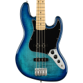 Fender Dealer Exclusive Player Jazz Bass Plus Top - Maple Fingerboard - Blue Burst