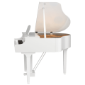 Yamaha Clavinova CLP-795GP Digital Grand Piano with Bench - Polished White Finish