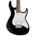 Cort G200 Electric Guitar - HSS - Black