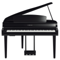 Yamaha Clavinova CLP-765GP Digital Grand Piano with Bench - Polished Ebony Finish