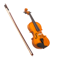 Valencia V160 3/4 Violin Outfit with Bow, Rosin &amp; Case