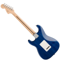 Squier FSR Affinity Series Stratocaster QMT Electric - Laurel Fingerboard - Sapphire Blue Tr...