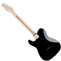 Squier Affinity Series Telecaster Electric Guitar - Maple Fretboard - Black