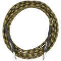 Fender Professional Series Instrument Cable - Woodland Camo - 18.6' (5.5m)