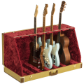 Fender Classic Series Case Stand - 7 Guitar - Tweed/Red