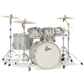 Gretsch Drums Catalina Maple 7-piece Shell Pack with Snare Drum - Silver Sparkle