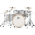 Gretsch Drums Catalina Maple 7-piece Shell Pack with Snare Drum - Silver Sparkle