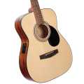 Cort AF510E Acoustic-Electric Guitar - Open Pore Natural (With Bag)