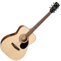 Cort AF510E Acoustic-Electric Guitar - Open Pore Natural (With Bag)