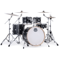 Mapex Mars Maple 5-Piece Rock Shell Pack (Excludes Hardware and Cymbals) - Matt Black