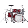 Roland V-Drums Acoustic Design VAD706 Electronic Drum Set - Gloss Cherry