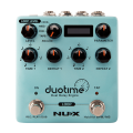 NUX NDD-6 Duotime Dual Delay Engine Effects Pedal