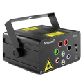 Beamz Acrux Quatro R/G Party Lazer System With RGBW Leds