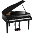 Yamaha Clavinova CLP-795GP Digital Grand Piano with Bench - Polished Ebony