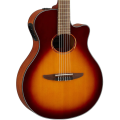 Yamaha NTX1 Nylon String Acoustic/Electric Guitar  Brown Sunburst
