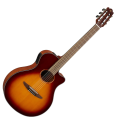 Yamaha NTX1 Nylon String Acoustic/Electric Guitar  Brown Sunburst