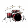 Mapex Saturn 4-Piece Rock Drum Kit - Scarlett Fade (Hardware, Cymbals & Snare Excluded)
