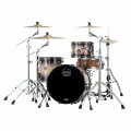 Mapex Saturn Evolution Straight-Ahead 3-Piece Drum Kit - Exotic Violet Burst (Hardware, Cymbals &...