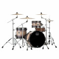 Mapex Saturn Evolution Straight-Ahead 3-Piece Drum Kit - Exotic Violet Burst (Hardware, Cymbals &...