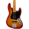 Fender Player Plus Jazz Bass, Maple Fingerboard, Sienna Sunburst