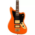 Fender Limited Edition Mike Kerr Jaguar Bass - Tiger's Blood Orange