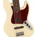 Fender American Professional II Jazz Bass V, Rosewood Fingerboard, Olympic White