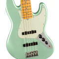 Fender American Professional II Jazz Bass V, Maple Fingerboard, Mystic Surf Green