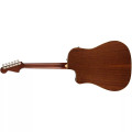 Fender Redondo Player Acoustic Guitar - Walnut Fingerboard - Lake Placid Blue
