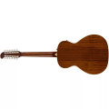 Fender Villager 12-String Acoustic Guitar, Walnut Fingerboard, Tortoiseshell Pickguard, Aged N...