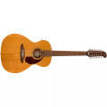 Fender Villager 12-String Acoustic Guitar, Walnut Fingerboard, Tortoiseshell Pickguard, Aged N...