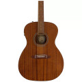 Fender Monterey Standard Acoustic Guitar, Walnut Fingerboard, Natural