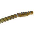 Fender Custom Shop LTD Roasted Pine Double Esquire Electric Guitar - Fire Mist Silver