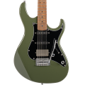 Cort G250SE G Series Electric Guitar - HSS - Olive Dark Green