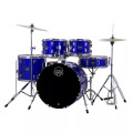 Mapex COMET Fusion Drum Kit - Indigo Blue (with Cymbals & Hardware)