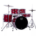 Mapex COMET Fusion Drum Kit - Infra Red (with Cymbals & Hardware)