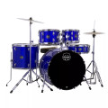 Mapex COMET Rock Drum Kit - Indigo Blue (with Cymbals & Hardware)