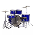 Mapex COMET Rock Drum Kit - Indigo Blue (with Cymbals & Hardware)