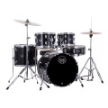 Mapex COMET Jazz Drum Kit - Dark Black (with Cymbals & Hardware)
