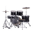 Mapex COMET Jazz Drum Kit - Dark Black (with Cymbals & Hardware)